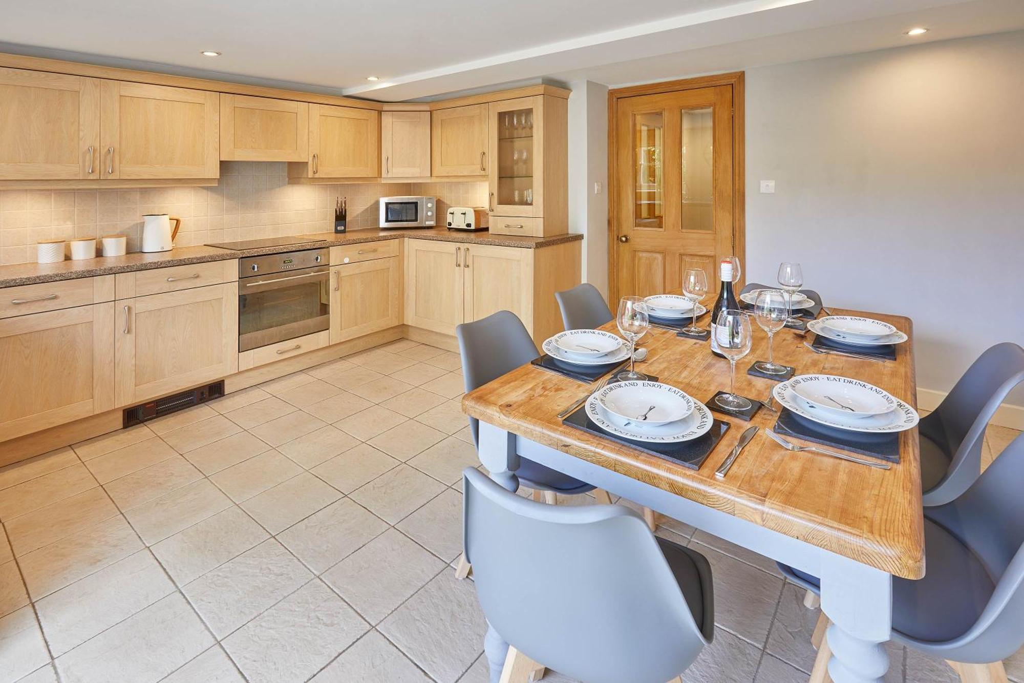 Just The Place River View 3 Bedroom Cottage In Masham Exteriör bild